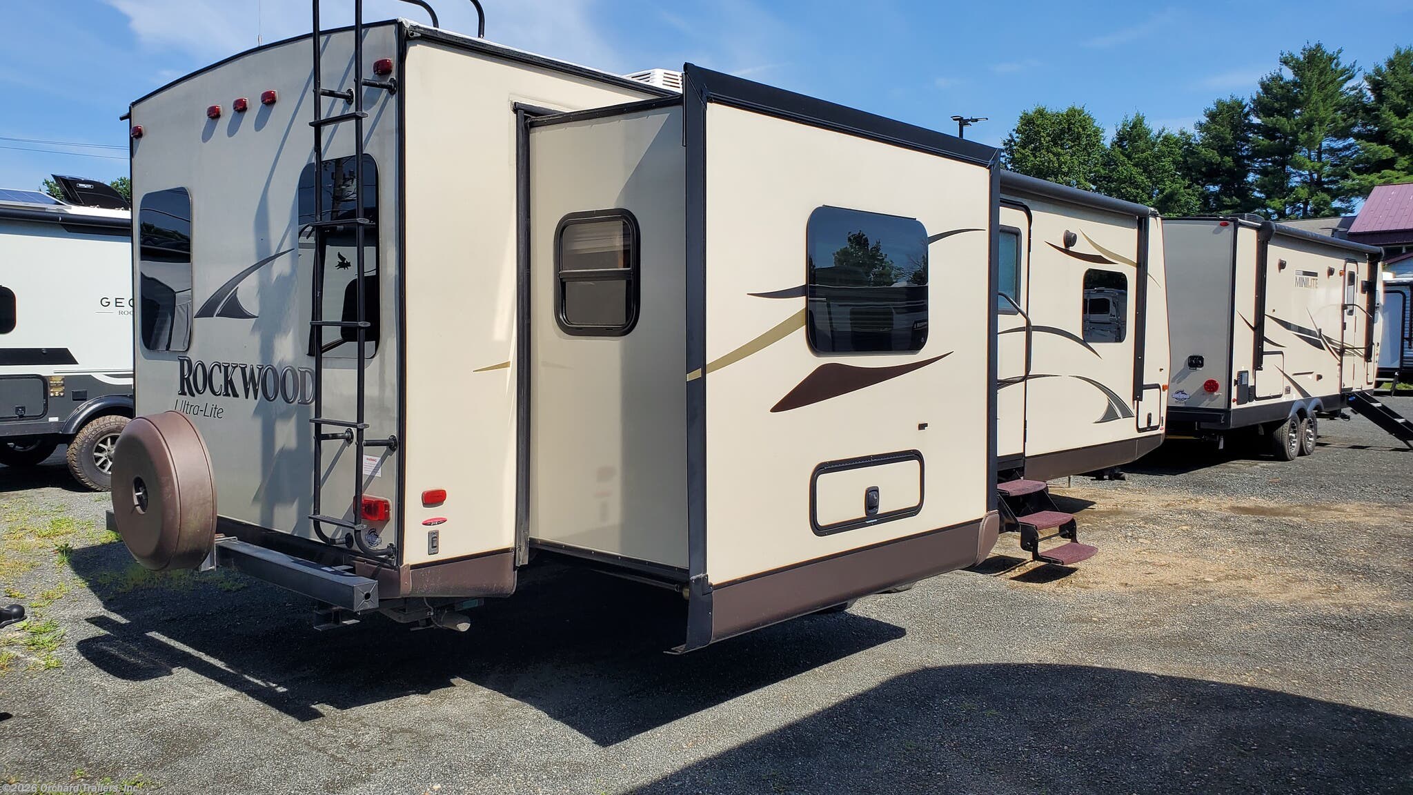 2013 Rockwood Ultra Lite 2703WS by Forest River from Orchard Trailers, Inc. in Whately, Massachusetts