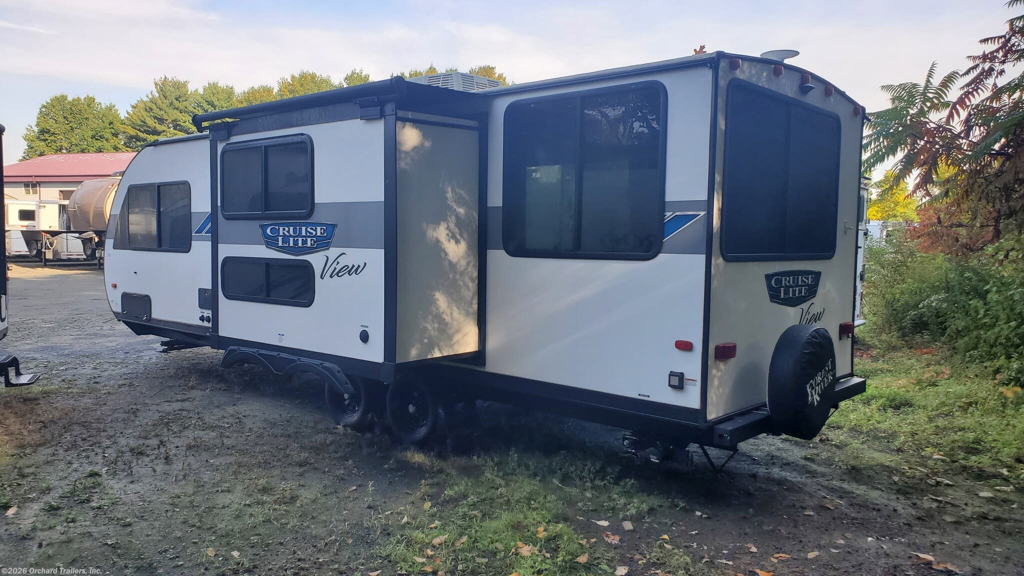 2024 Salem Cruise Lite 24VIEW by Forest River from Orchard Trailers, Inc. in Whately, Massachusetts