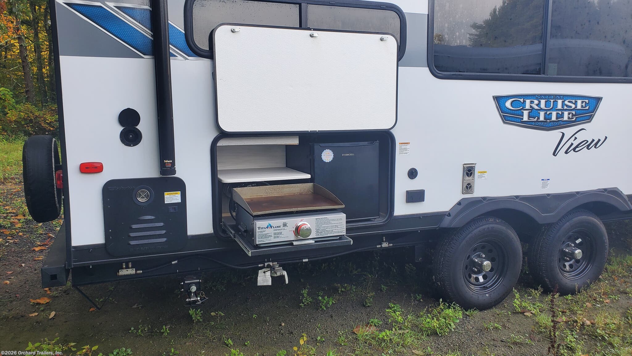 Used 2024 Forest River Salem Cruise Lite 24VIEW available in Whately, Massachusetts