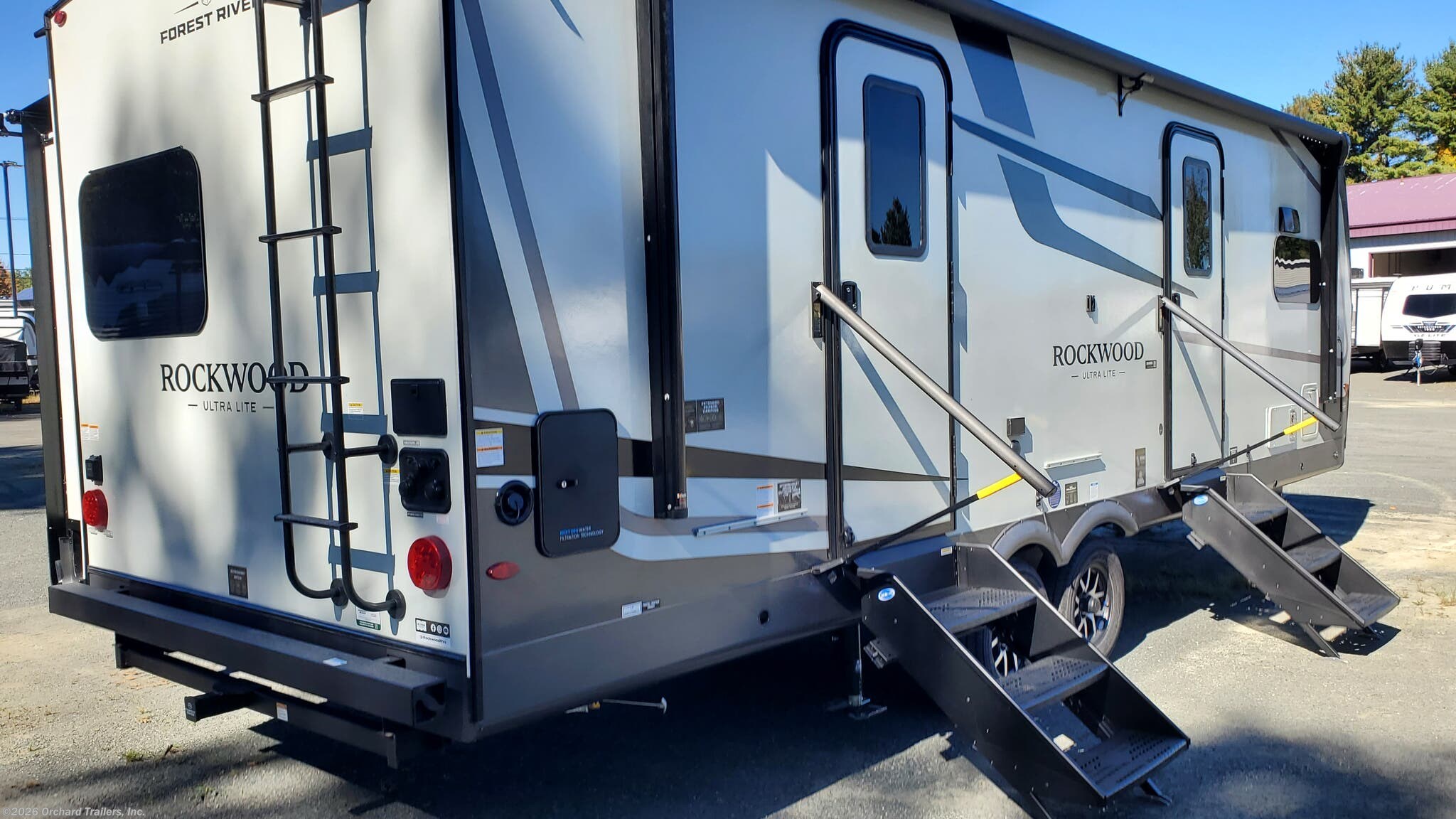 2027 Rockwood Ultra Lite 2608BS by Forest River from Orchard Trailers, Inc. in Whately, Massachusetts