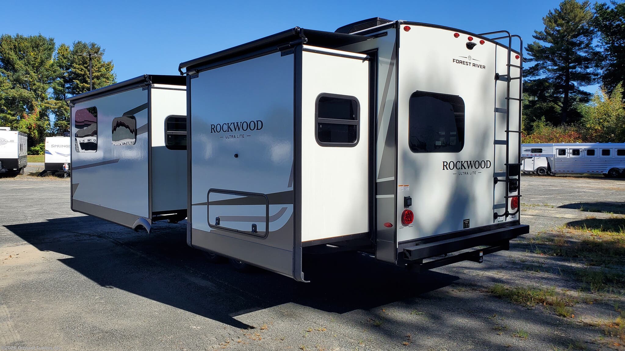 New 2027 Forest River Rockwood Ultra Lite 2608BS available in Whately, Massachusetts