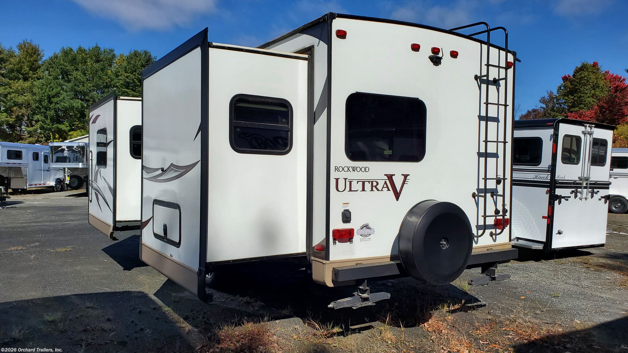 2018 Rockwood Ultra V 2618VS by Forest River from Orchard Trailers, Inc. in Whately, Massachusetts