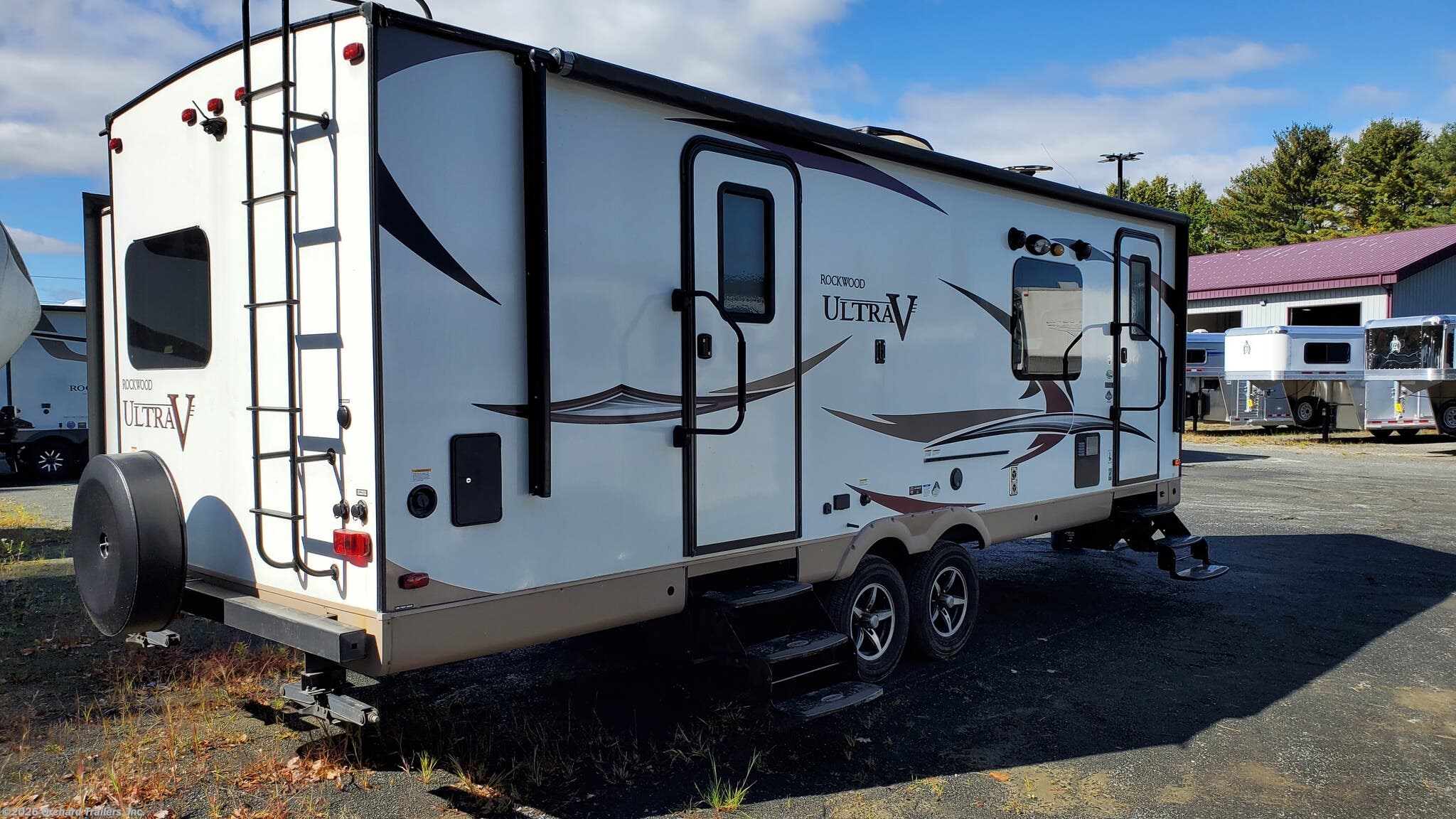 Used 2018 Forest River Rockwood Ultra V 2618VS available in Whately, Massachusetts