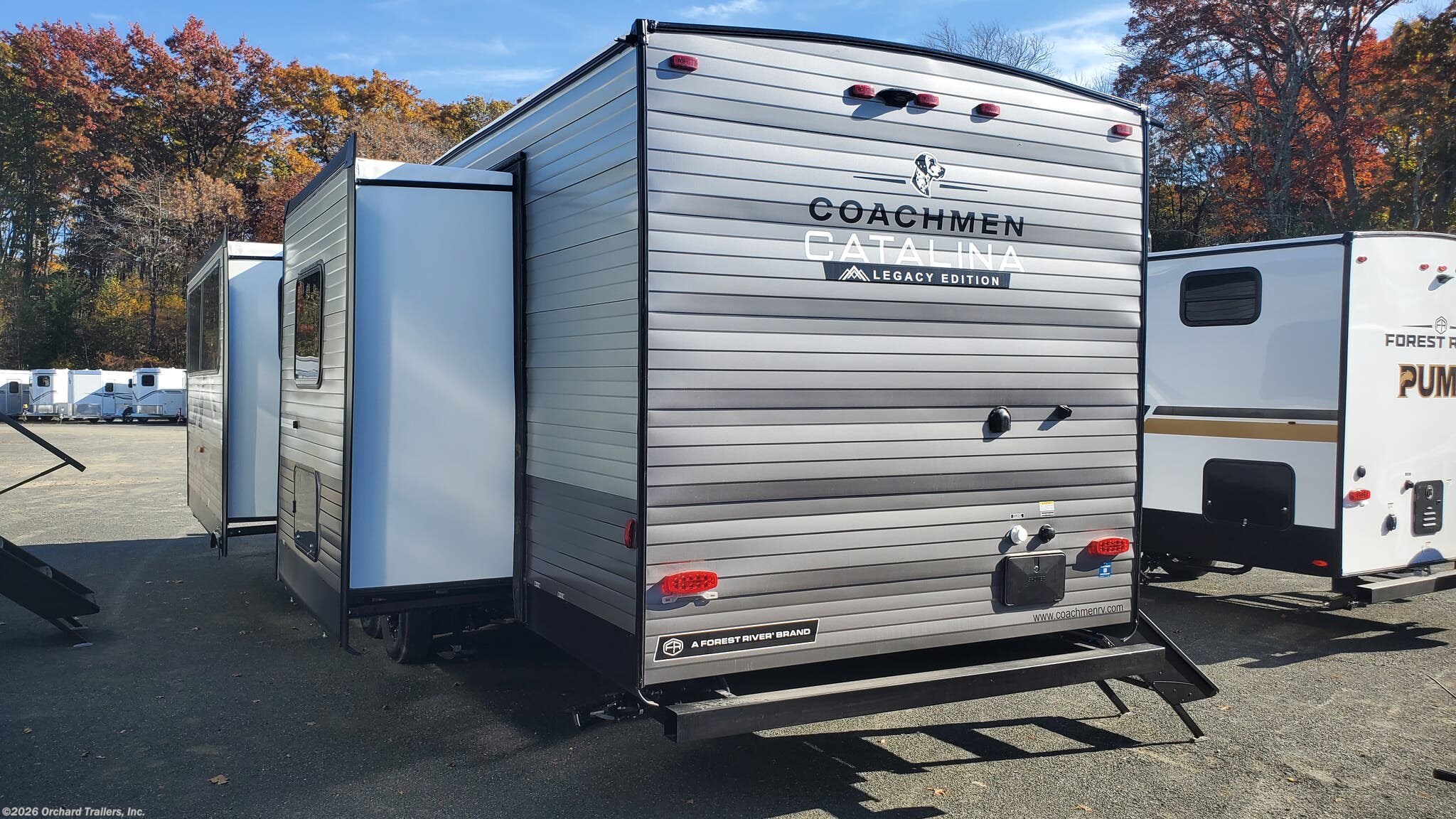 Used 2027 Coachmen Catalina Legacy Edition 333DBDSCK available in Whately, Massachusetts