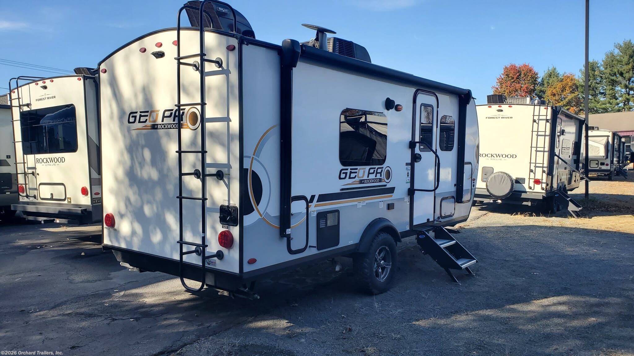 2022 Rockwood Geo Pro 19FD by Forest River from Orchard Trailers, Inc. in Whately, Massachusetts