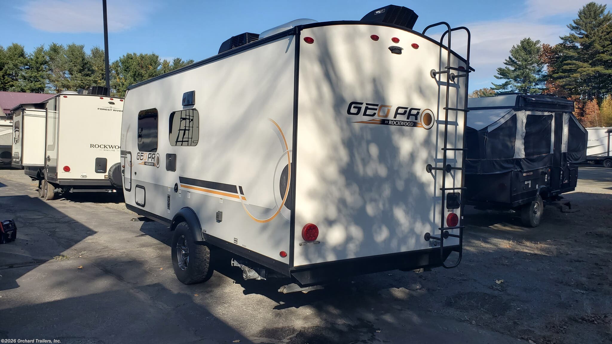 Used 2022 Forest River Rockwood Geo Pro 19FD available in Whately, Massachusetts