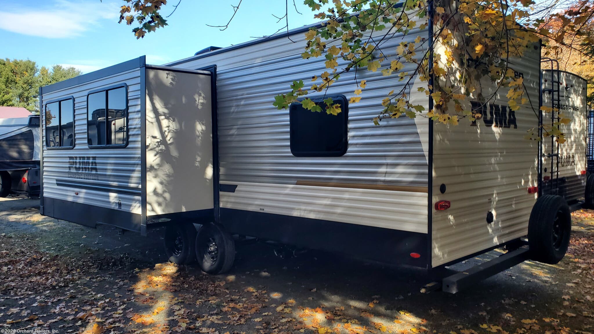 2027 Puma Camping Edition 304BHCE by Forest River from Orchard Trailers, Inc. in Whately, Massachusetts