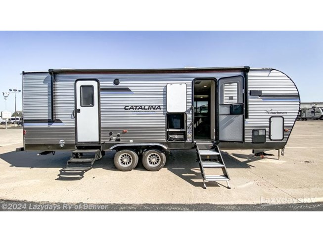 2023 Coachmen Catalina Legacy 263FKDS - New Travel Trailer For Sale by Lazydays RV of Denver in Aurora, Colorado