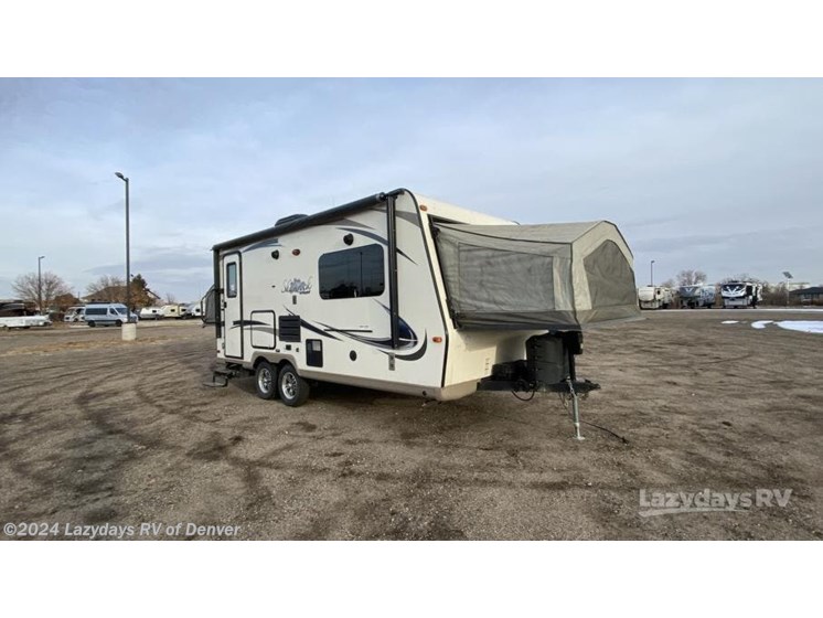 Used 2017 Forest River Flagstaff Shamrock 21DK available in Loveland, Colorado