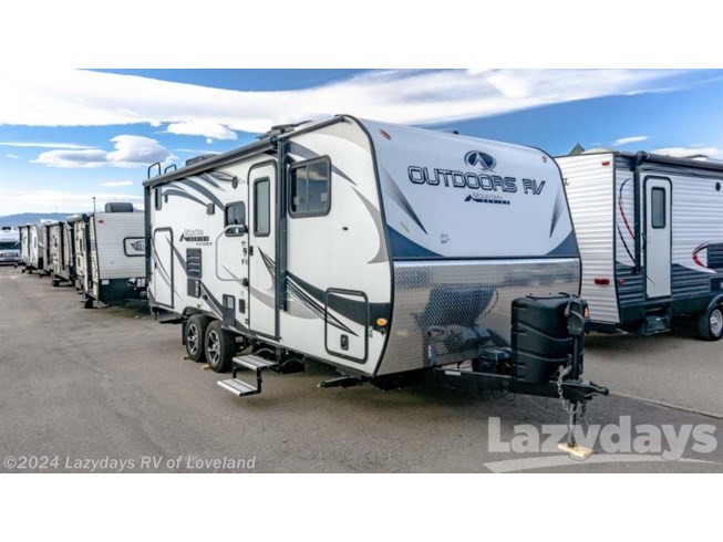 2018 Outdoors Rv Rv Black Rock 21dbs For Sale In Loveland Co