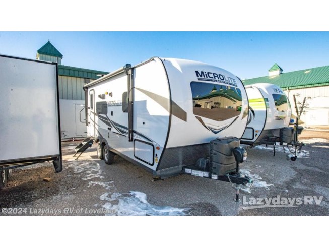 New 2022 Forest River Flagstaff Micro Lite 21FBRS available in Loveland, Colorado