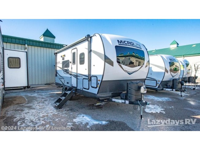 New 2022 Forest River Flagstaff Micro Lite 25BSDS available in Loveland, Colorado
