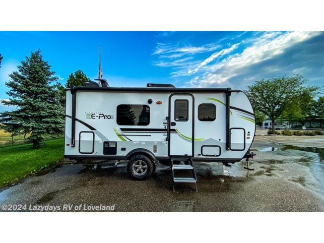 2022 Forest River Flagstaff E-Pro E19FD - New Travel Trailer For Sale by Lazydays RV of Loveland in Loveland, Colorado
