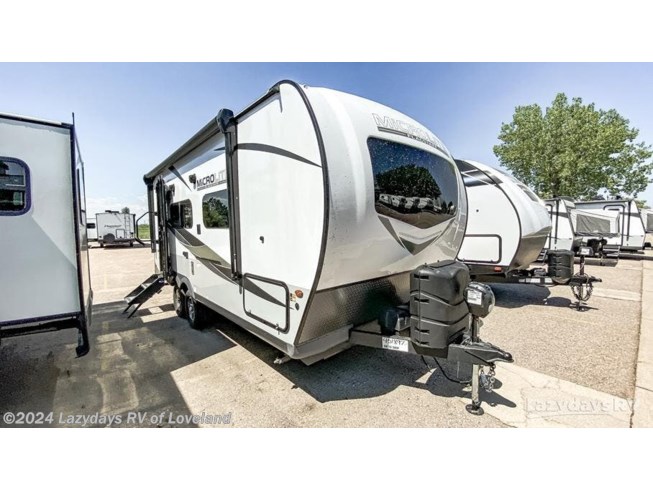 New 2023 Forest River Flagstaff Micro Lite 21FBRS available in Loveland, Colorado