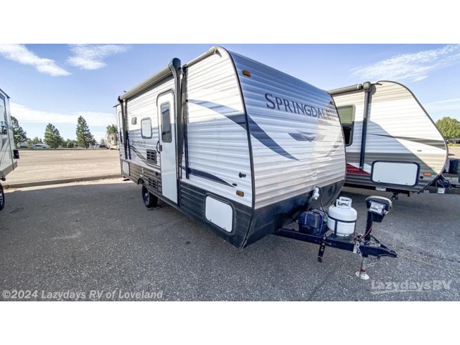 Used 2021 Keystone Springdale 1750RD available in Loveland, Colorado