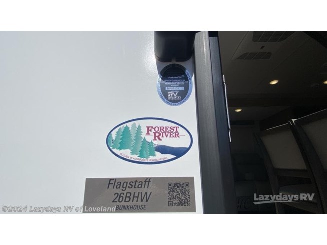 2024 Flagstaff Super Lite 26BHW by Forest River from Lazydays RV of Loveland in Loveland, Colorado