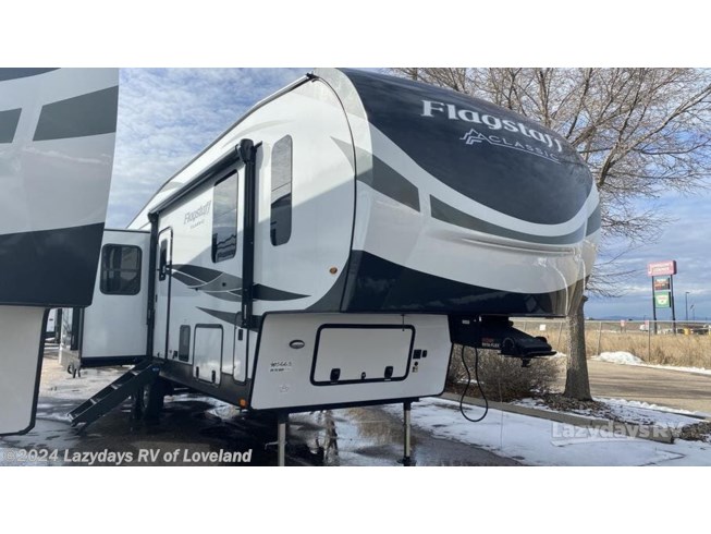 New 2024 Forest River Flagstaff Classic 372RL available in Loveland, Colorado