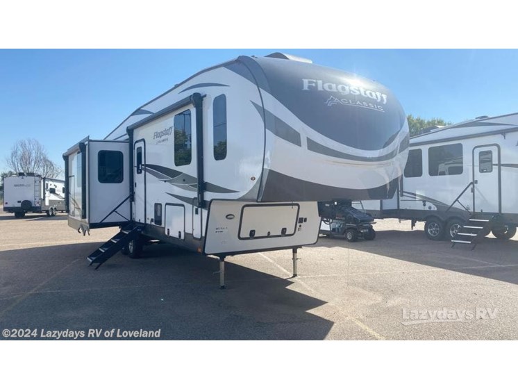 New 2024 Forest River Flagstaff Classic 372RL available in Loveland, Colorado