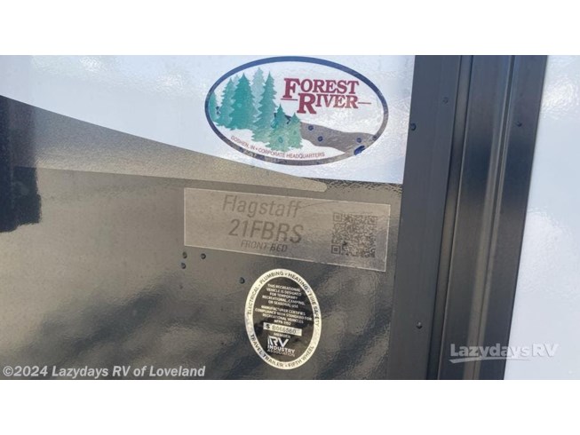2024 Flagstaff Micro Lite 21FBRS by Forest River from Lazydays RV of Loveland in Loveland, Colorado