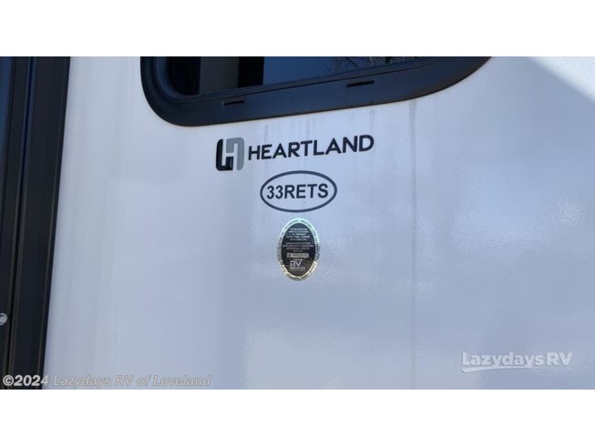 2024 North Trail 33RETS by Heartland from Lazydays RV of Loveland in Loveland, Colorado