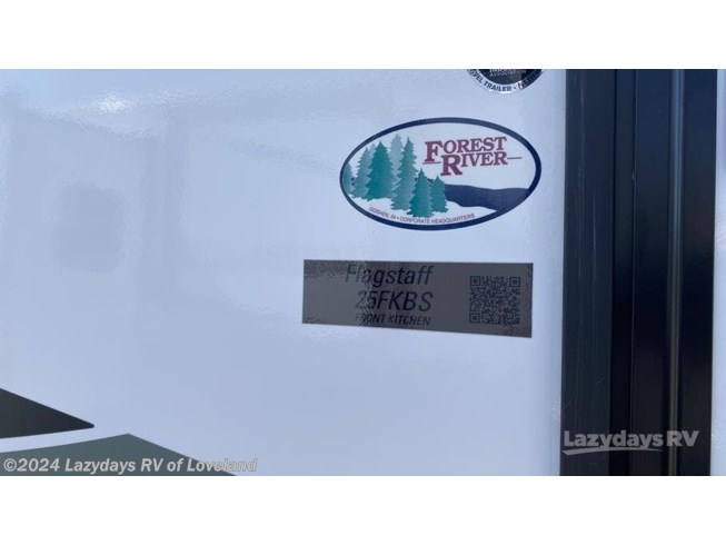 2024 Flagstaff Micro Lite 25FKBS by Forest River from Lazydays RV of Loveland in Loveland, Colorado