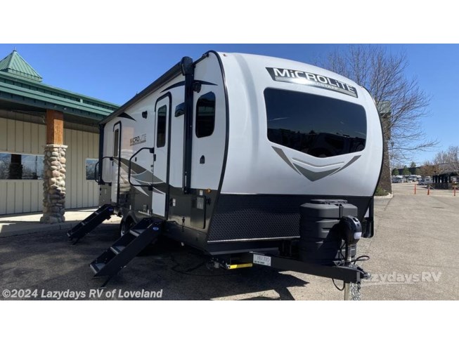 New 2024 Forest River Flagstaff Micro Lite 25FKBS available in Loveland, Colorado