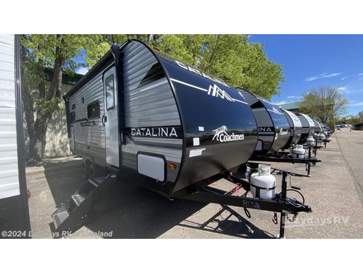 New 2024 Coachmen Catalina Summit Series 7 184RBS available in Loveland, Colorado