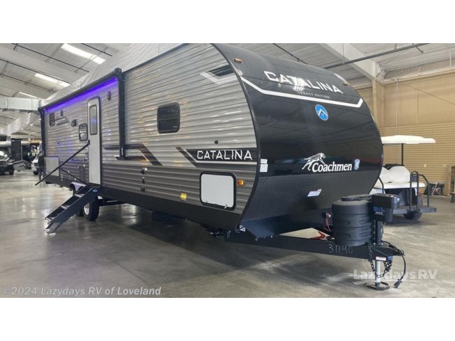 New 2024 Coachmen Catalina Legacy Edition 293TQBSCK available in Loveland, Colorado