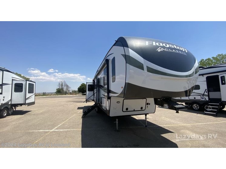 New 2024 Forest River Flagstaff Classic 375RL available in Loveland, Colorado