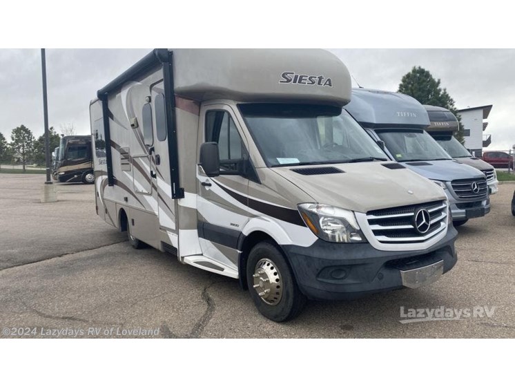 Used 2015 Thor Motor Coach Four Winds Siesta 24ST available in Loveland, Colorado