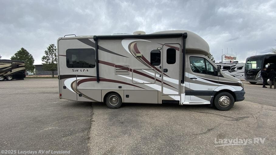 2015 Thor Motor Coach Siesta Sprinter 24ST RV for Sale in Loveland, CO ...