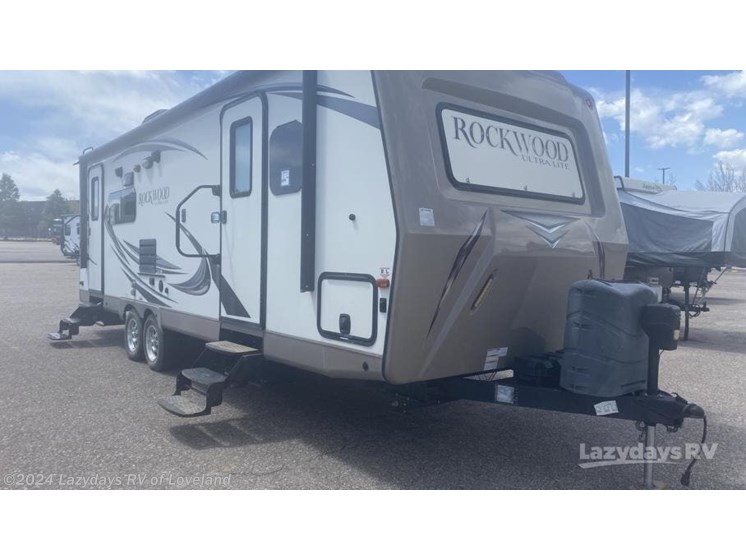 Used 2016 Forest River Rockwood Ultra Lite 2604WS available in Loveland, Colorado