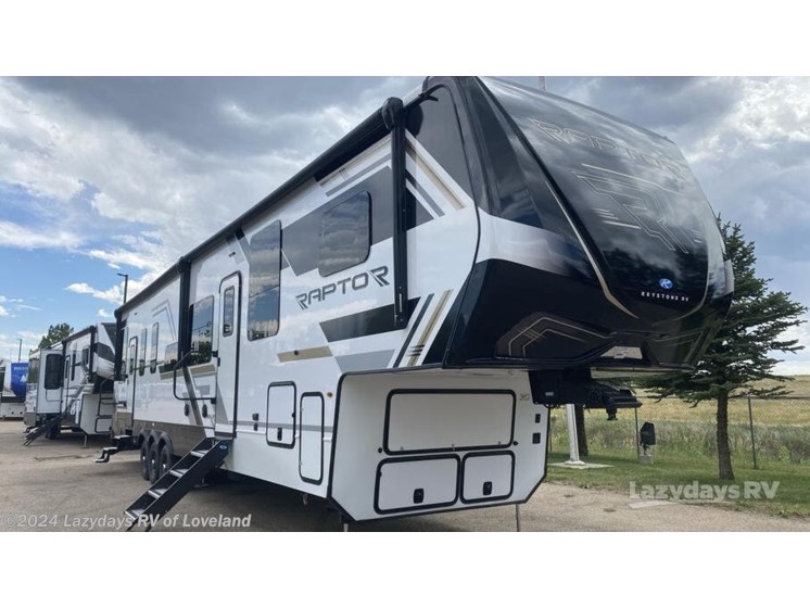 New 2024 Keystone Raptor 424 available in Loveland, Colorado