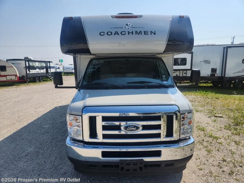 New 2026 Coachmen Cross Trail XL 23XG Ford E-350 available in Sturtevant, Wisconsin