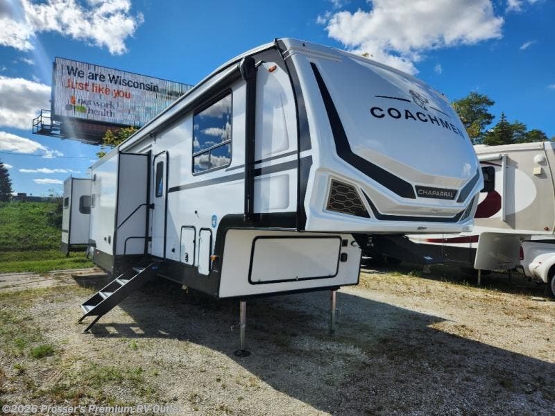 New 2026 Coachmen Chaparral 375BAF available in Sturtevant, Wisconsin