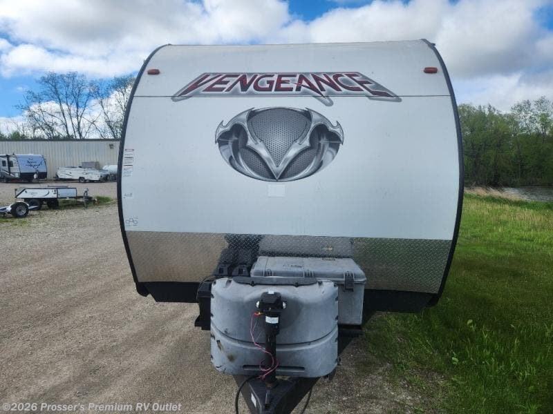 2017 Vengeance Super Sport 25V by Forest River from Prosser's Premium RV Outlet in Sturtevant, Wisconsin