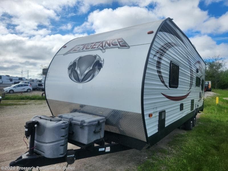 Used 2017 Forest River Vengeance Super Sport 25V available in Sturtevant, Wisconsin