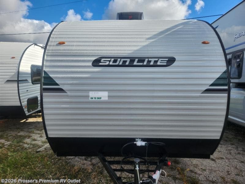 2026 Sun Lite LTD 13BH by Sunset Park RV from Prosser's Premium RV Outlet in Sturtevant, Wisconsin