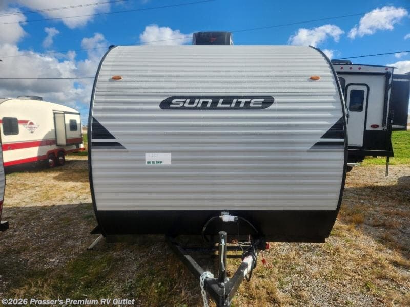 2026 Sun Lite LTD 13BD by Sunset Park RV from Prosser's Premium RV Outlet in Sturtevant, Wisconsin