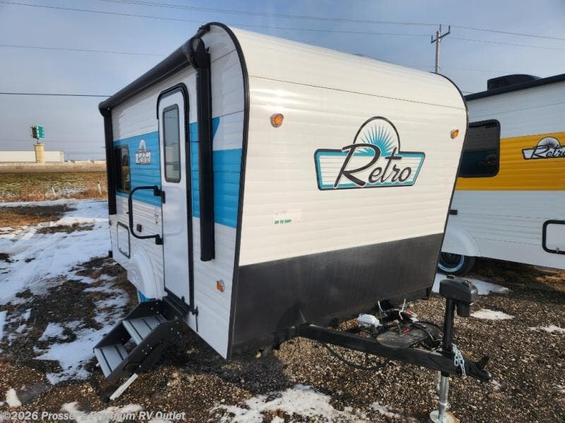 New 2026 Sunset Park RV Retro R126 available in Sturtevant, Wisconsin