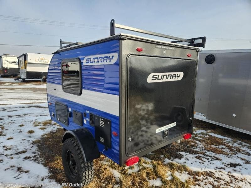 New 2026 Sunset Park RV SunRay 109 available in Sturtevant, Wisconsin