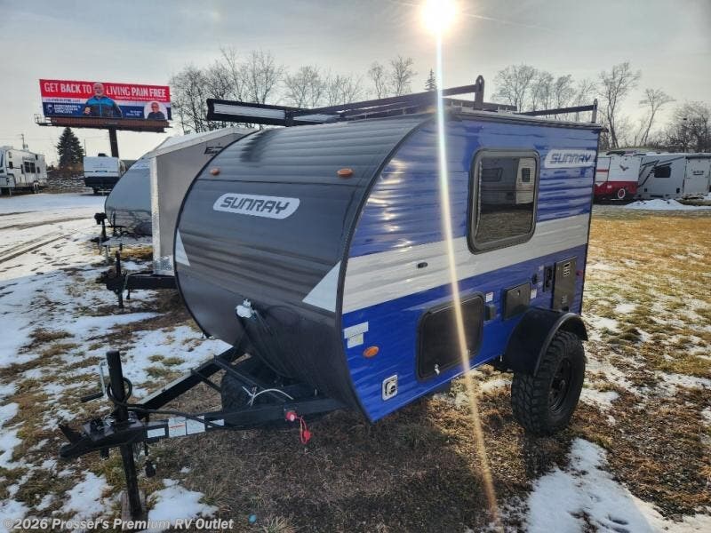 2026 SunRay 109 by Sunset Park RV from Prosser's Premium RV Outlet in Sturtevant, Wisconsin