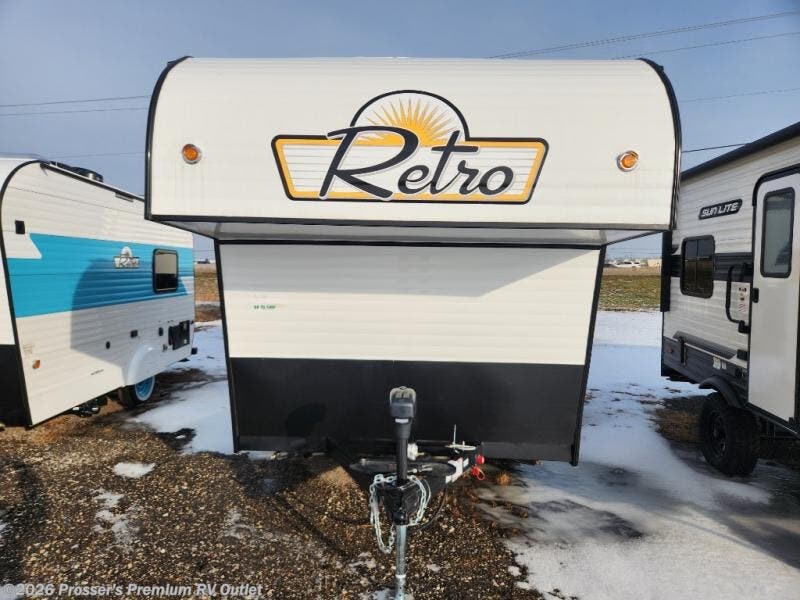 2026 Retro R136 by Sunset Park RV from Prosser's Premium RV Outlet in Sturtevant, Wisconsin