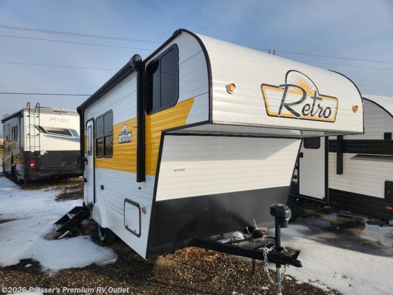 New 2026 Sunset Park RV Retro R136 available in Sturtevant, Wisconsin