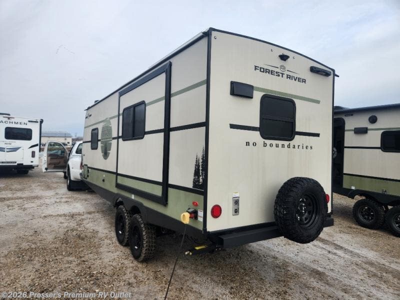 New 2026 Forest River No Boundaries NB19.0 Beast Mode available in Sturtevant, Wisconsin