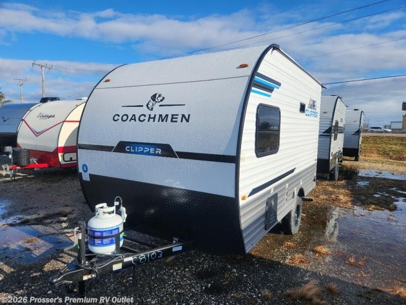 New 2026 Coachmen Clipper 3K Series 12BH available in Sturtevant, Wisconsin