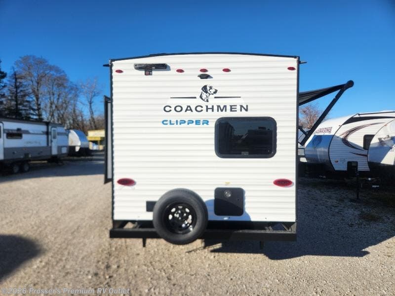 New 2026 Coachmen Clipper 6K Series 262DBS available in Sturtevant, Wisconsin