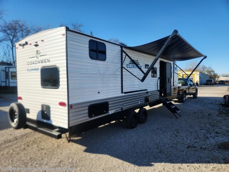 2026 Clipper 6K Series 262DBS by Coachmen from Prosser's Premium RV Outlet in Sturtevant, Wisconsin