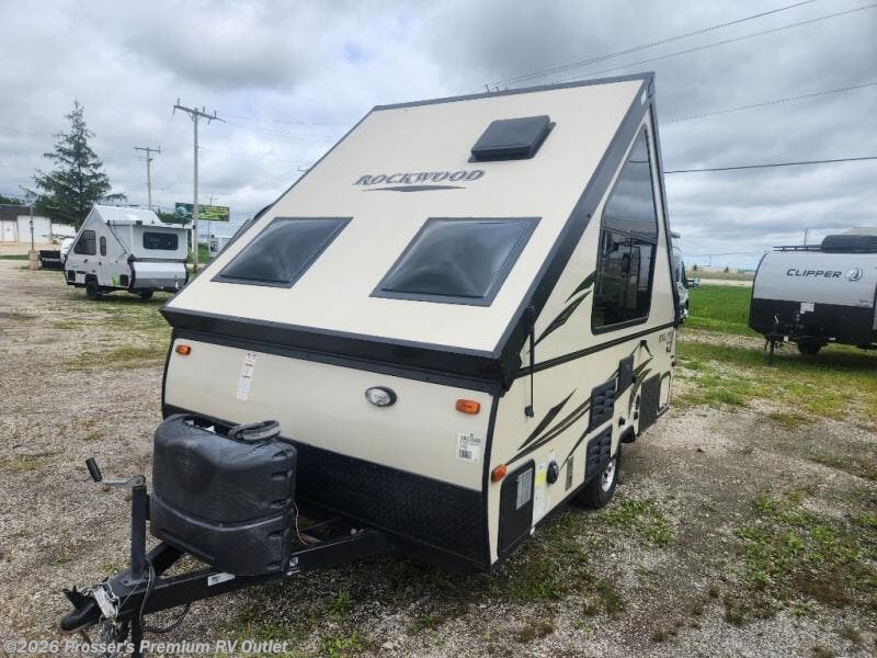 Used 2016 Forest River Rockwood Premier Series A122 available in Sturtevant, Wisconsin