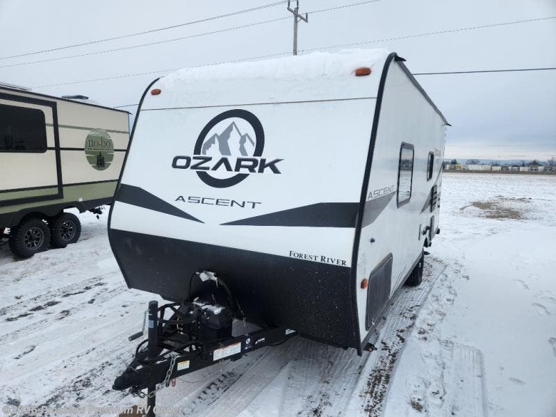 Used 2021 Forest River Ozark 1660FQ available in Sturtevant, Wisconsin